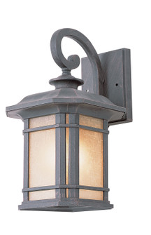 San Miguel One Light Wall Lantern in Rust (110|5821 RT)