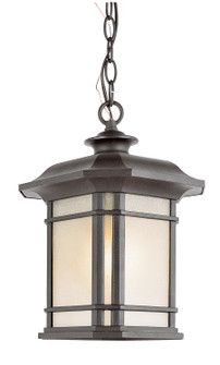 San Miguel One Light Postmount Lantern in Black (110|5825 BK)