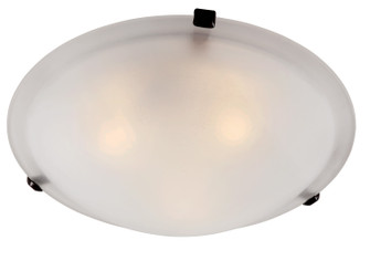 Cracka Two Light Flushmount in Rubbed Oil Bronze (110|58700 ROB)