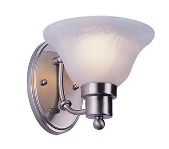 Perkins One Light Wall Sconce in Brushed Nickel (110|6541 BN)