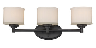 Cahill Three Light Vanity Bar in Rubbed Oil Bronze (110|70723 ROB)