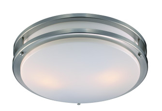 Barnes Two Light Flushmount in Brushed Nickel (110|PL-10261 BN)