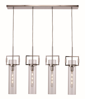 Four Light Pendant in Polished Chrome (110|PND-2156 PC)