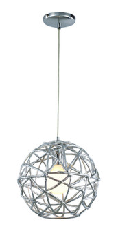 Space One Light Pendant in Polished Chrome (110|PND-966)