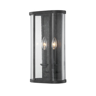 Chace Two Light Wall Sconce in Forged Iron (67|B3402-FRN)