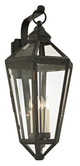 Calabasas Four Light Wall Lantern in Vintage Bronze (67|B6374)