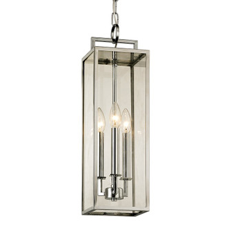 Beckham Three Light Hanger in Polished Stainless (67|F6537)