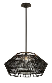 Hunters Point One Light Chandelier in Espresso (67|F6724)