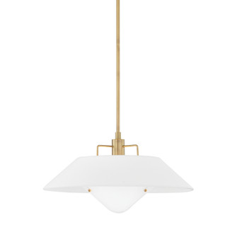 Otto One Light Pendant in Patina Brass (67|F8421-PBR)