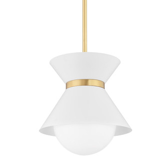 Scout One Light Pendant (67|F8620-SWH/PBR)