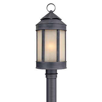 Andersons Forge One Light Post Lantern in Antique Iron (67|P1465AI)