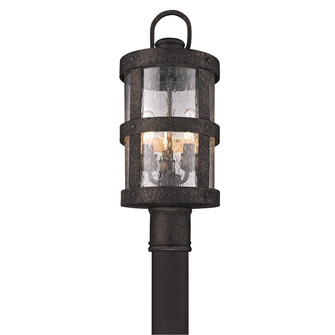 Barbosa Three Light Post Lantern in Barbosa Bronze (67|P3316)