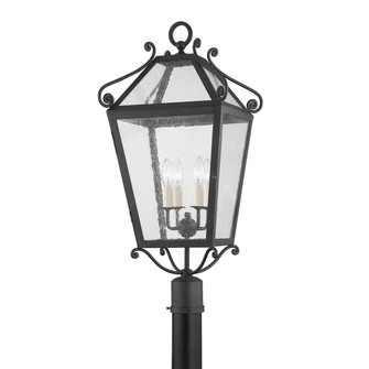 Santa Barbara County Four Light Pendant in French Iron (67|P4129-FRN)