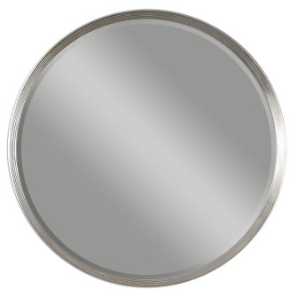 Serenza Mirror in Silver Leaf w/Black (52|14547) Serenza Mirror in Silver Leaf w/Black (52|14547)