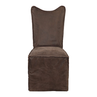 Delroy Chairs, Set Of 2 in Chocolate (52|23469-2)