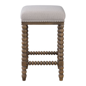 Pryce Counter Stool in Light Walnut (52|23495)