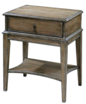 Hanford Accent Table in Weathered Pine (52|24312)