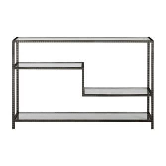 Leo Console Table in Aged Gunmetal (52|24810)
