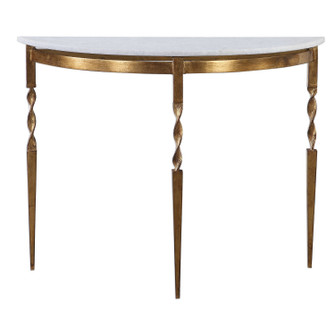 Imelda Console Table in Antiqued Gold (52|24881)