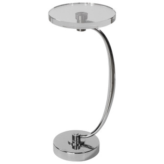 Waveney Drink Table in Polished Nickel (52|25144) Waveney Drink Table in Polished Nickel (52|25144)