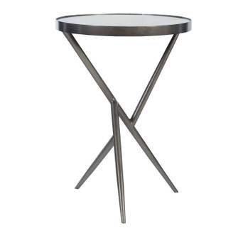 Absalom Accent Table in Gunmetal (52|25374)