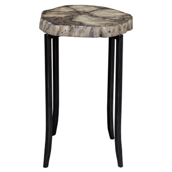 Stiles Accent Table in Aged Iron (52|25486)