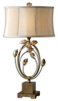 Alenya One Light Table Lamp in Burnished Gold (52|26337-1)