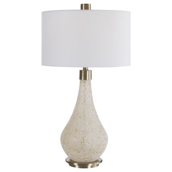 Chaya One Light Table Lamp in Brushed Antique Brass (52|26377-1)