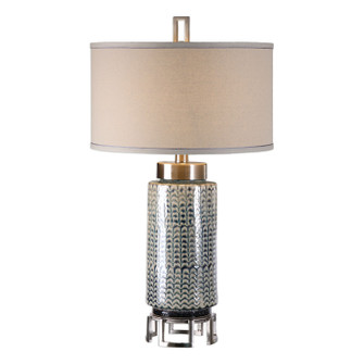 Vanora One Light Table Lamp in Brushed Nickel (52|27549)