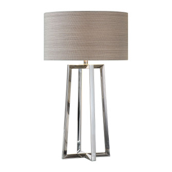 Keokee One Light Table Lamp in Polished Stainless Steel (52|27573-1)