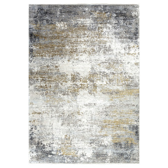 Ulen Rug in White, Charcoal, Saffron, Gray (52|71508-9)