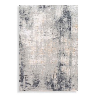 Paoli Rug in Light Gray, Mustard, Off-White, Charcoal, Gray (52|71511-8)