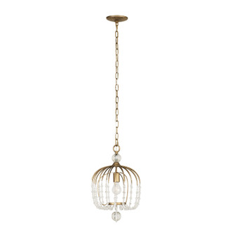 Voliere One Light Pendant in Havana Gold (137|343P01HG)