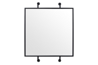 Varaluz Casa Mirror in Black (137|4DMI0103)