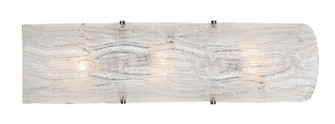 Brilliance Three Light Wall Sconce in Chrome (137|AC1105)