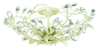 Jardin Four Light Semi Flush Mount in French Cream (63|C0024)