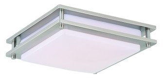 Horizon LED Flush Mount in Satin Nickel (63|C0152)