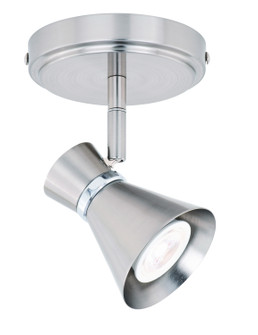 Alto LED Directional Ceiling Light in Brushed Nickel and Chrome (63|C0218)