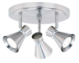 Alto LED Directional Ceiling Light in Brushed Nickel and Chrome (63|C0219)