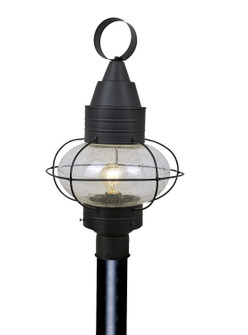 Chatham One Light Outdoor Post Mount in Textured Black (63|OP21835TB)