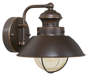 Harwich One Light Outdoor Wall Mount in Burnished Bronze (63|OW21581BBZ)