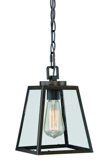 Grant One Light Mini Pendant in Burnished Bronze (63|P0050)