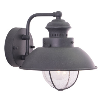 Harwich One Light Outdoor Wall Mount in Textured Gray (63|T0268)