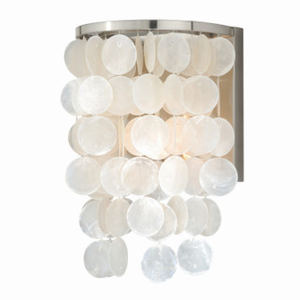 Elsa One Light Vanity in Satin Nickel (63|W0153)