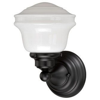 Huntley One Light Vanity in Oil Rubbed Bronze (63|W0166)