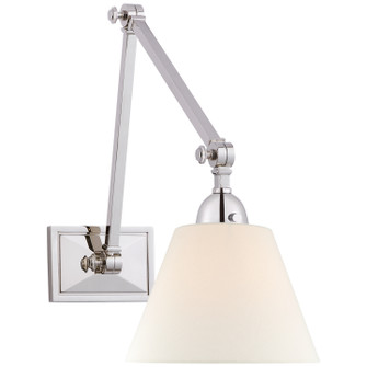 Jane One Light Wall Sconce in Polished Nickel (268|AH 2330PN-L) Jane One Light Wall Sconce in Polished Nickel (268|AH 2330PN-L)