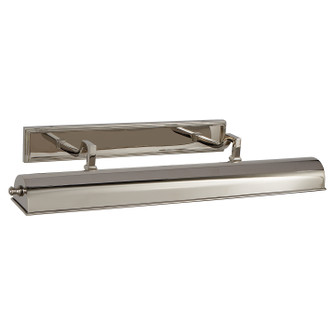 Dean Picture Light Two Light Picture Light in Polished Nickel (268|AH 2703PN)