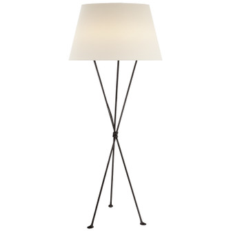 Lebon One Light Floor Lamp in Aged Iron (268|ARN 1027AI-L)