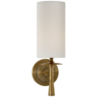 drunmore One Light Wall Sconce in Hand-Rubbed Antique Brass (268|ARN 2018HAB-L)