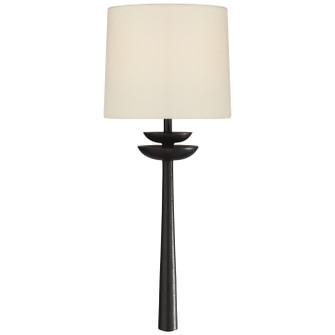 Beaumont One Light Wall Sconce in Aged Iron (268|ARN 2301AI-L)